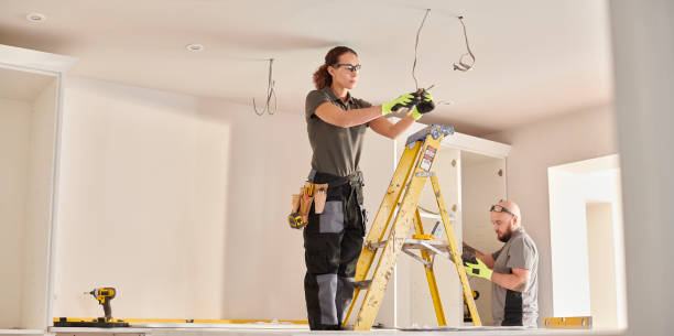 Best Licensed Electrician  in Foscoe, NC